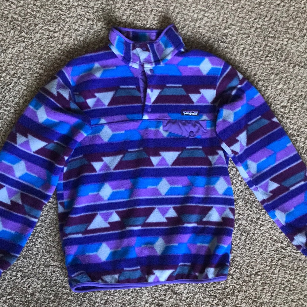 Patagonia synchilla sweatshirt